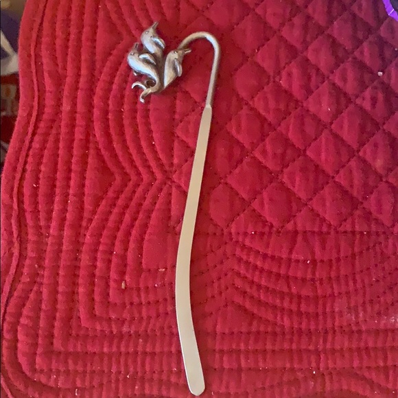 🌹3/$20🌹Bookmark with pewter accent - Picture 2 of 7